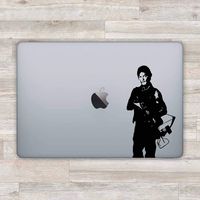 The Walking Dead MacBook Decal Daryl MacBook Sticker MacBook