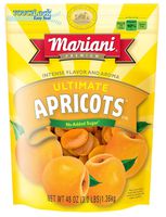 Mariani - Ultimate Apricots (48oz - Pack of 1) - Good source of Vitamin E and Potassium - Healthy Snack for Kids & Adults