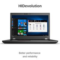 HIDevolution ThinkPad P73 17.3" UHD IPS | 2.6 GHz i7-9850H, Quadro T2000, 32GB 2666MHz RAM, 1TB PCIe SSD | Authorized Performance Upgrades