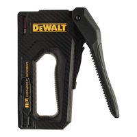 DeWalt DWHT80276 Carbon Fiber Composite Staple and Brad Gun