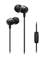 Pioneer in-Ear Deep Bass Headphones, Black, SE-QL2T(B)