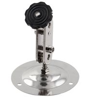 uxcell Alloy Wall Ceiling Mout Stand Bracket 4 inches for CCTV Security Camera