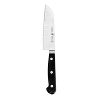 J.A. Henckels 31170-141 CLASSIC Hollow Edge Santoku Knife, 5-inch, Black/Stainless Steel