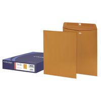 Columbian 9" x 12" Clasp Envelopes with Clasp Closure and Gummed Seal, 28 lb Kraft Paper, 100 per Box (COLO990)