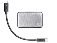 Monoprice Thunderbolt 3 Mobile Dual DisplayPort Output Adapter - Black 4K@60Hz Dual & 5K@60Hz Single Display