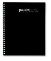 House of Doolittle 2020 Monthly Calendar and Meeting Planner, Black Hard Cover, 8.5 x 11 Inches, January - December (HOD522992-20)