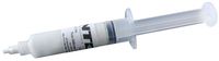 NTE Electronics NTE303A Silicone Thermal Compound, 1 oz. Plunger Tube, White