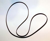 New Small Round Belt Acoustic Research AR EB101 Legend AR-XA-XB-91 Turntable