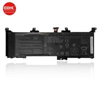 EBKK C41N1531 Battery for Asus ROG Strix GL502VS GL502VY Series, GL502VY-1A GL502vs-ws71 GL502vs-ds71 GL502vs-db71 0B200-01940100