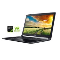 Acer Aspire 7 Premium 17.3" Gaming and Bussiness Laptop (Intel 8th Gen Coffee Lake i7-8750H 6-core, 16GB RAM, 256GB PCIe SSD, 17.3" FHD (1920x1080), GeForce GTX 1060, Win 10 Home) VR Ready