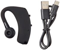 TDYY Bluetooth Headset Ear Hooks Earphones Noise Cancelling in-Ear Headphone Earbuds with Mic for Business Office Driving Compatible for iPhone Samsung Android