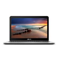 ASUS F556UA-UH71 Laptop (Windows 10, Intel Core i7-7500U 2.7GHz, 15.6" LED-Lit Screen, Storage: 1000 GB, RAM: 8 GB) Black/Silver