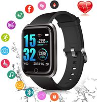 Fitness Tracker, Smart Watch Fitness Watch Activity Tracker with Sleep Monitor Heart Rate Measure IP67 Waterproof Sports Watch, Smartwatch for Android iOS Men Women Kids