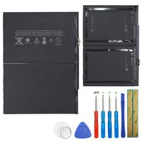 E-yiiviil Replacement 8827mAh A1484 Battery Compatible for iPad Air A1474, iPad Air A1475, iPad Mini Air,iPad 5 (5th Generation),6712-6700