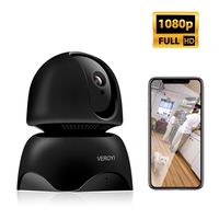 Veroyi Home Security Camera, 1080P Wireless WiFi IP Surveillance Camera with 2 Way Audio, Motion Detection, Night Vision for Baby Elder Pet Monitor