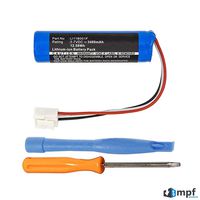 MPF Products 3400mAh High Capacity LI11B001F Battery Replacement Compatible with Harman Kardon Onyx Studio 1, Onyx Studio 2 Wireless Bluetooth Speaker