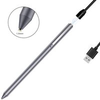 Srotek Stylus Pen Magnetic Charging Stylus Pens for ipad Active Capacitive Pens 1.55mm Fine Tip Smart Digital S Pen Compatible iPad/Samsung Tablet/Microsoft Surface (Dark Grey)