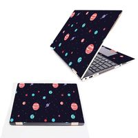 MightySkins Skin Compatible with HP Spectre x360 15.6" (2018) - Bright Night Sky | Protective, Durable, and Unique Vinyl Decal wrap Cover | Easy to Apply, Remove, and Change Styles | Made in The USA