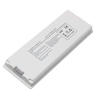 Novelty 10.8V 5600mAh/60Wh New Laptop Battery for Apple acBook 13" A1185 A1181 MA561G/A MA561LL/A MA566 MA566FE/A MA566G/A MA566J/A White