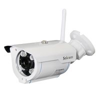 Sricam SP007 Metal Gun Type Waterproof Outdoor Bullet Ip Camera Wifi Wireless Security Camera Supports Smart Phone Remote View