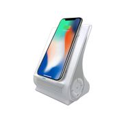 Azpen Dockall D101 Qi Wireless Charging Station (White)