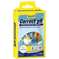 Tetra Correct pH Tablets 8 Count, For aquarium Water