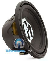 15-SRX10S4 - Memphis 10" 200W RMS Single 4-Ohm Street Reference Series Subwoofer