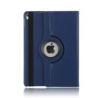 elecfan 9.7" iPad Air Cover, 360 Degrees Rotating Stand Case,Folio Book Cover Designed,Slim & Light, Protective Case for 9.7 inch Apple iPad Air - Blue