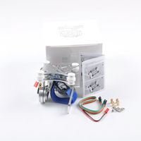 Silver 2 Aixs 2D Brushless Gimbal for F450 F550 S500 DIY FPV Drone Multirotor Quadcopter Free Setting with Sensor