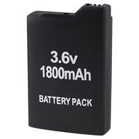 LASUS FOR SONY PSP 1000 1001 High capacity 1800mAh Extended Rechargeable Battery US