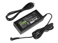 120W Replacement Adapter Charger for Sony KD-43X8000E KD-49X720E KD49X720E KDL-55W800D KDL55W800D KD-43X7500E KD43X7500E XBR-43X800E XBR43X800E Vaio VGN-AR61M VGN-AR61MR VGN-AR61S VGN-AR61ZRU + Cord