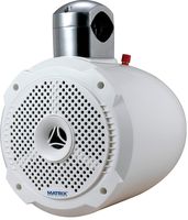 Matrix WTX80 8" 2-Way Wakeboard Tower Speaker 350 Watts Max Power & Fully Marinized for Use in Salt & Fresh Water Conditions
