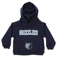 Outerstuff NBA Infant and Toddler's Fleece Hoodie, Memphis Grizzlies 18 Months