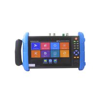 ETEKJOY IPC-9800ADHS-Plus CCTV IP&Analog Camera Tester Test 7-inch IPS Touch Screen Monitor CVBS Tester with HD-TVI/HD-CVI/AHD/SDI/POE/WIFI/8G TF Card/4K H.265/HDMI In & Out/RJ45 TDR/Firmware Upgraded