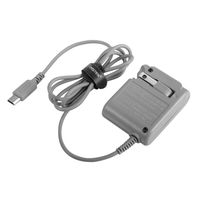 Insten AC Power Adapter Travel Charger for Nintendo DS Lite , Replacement Home Wall Battery Charger with Charging Cable Foldable Plug for DS Lite NDSL (100-240V)(NOT COMPATIBLE with DSi 3DS 2DS DS)