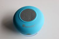 Soundsoul(TM) Waterproof Bluetooth Wireless Shower Speaker Portable Speakerphone (Blue)
