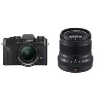 Fujifilm X-T30 XF18-55mm Kit Black + Fujinon XF50mmF2 R WR Lens Black