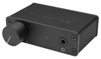 NuForce uDAC3 Black Optoma Mobile USB DAC and Headphone Amplifier (Black)
