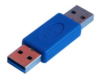 Bargain Cable Superspeed USB 3.0 Type A Male to Type A Male Adapter