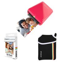 Polaroid Zip Printer + 2x3 Zink Paper (30 Pack) + Neoprene Pouch