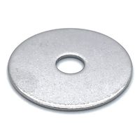 SNUG Fasteners (SNG561) 50 Qty #8 x 3/4" 304 Stainless Steel Fender Washers