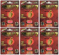 Thumbs Up 7 70K 6Pills Red Male Enhancing Natural Performance Pill The New Most Effective Natural Amplifier for Performance, Energy, and Endurance (RED(6PILLS))