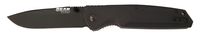 Bear Edge 71100 G10 Assisted Sideliner, Black, 4 1/2"