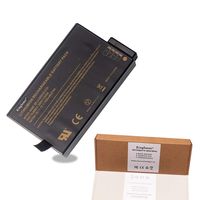 KingSener BP-LC2600 Battery for Getac X500 V100 V1010 V200 S400 Rugged Notebook Getac X500 Server BP-LP2900/33-01PI 338911120104 BP-LC2600/33-01S1 BP-LC2600/32-01PI with Free 2 Year Warranty