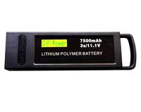 Gifi Power YUNEEC High Power 3S LiPo Flight Battery for Typhoon Q500, Q500+, Q500 4K, Typhoon G quadcopters and Q500 Drone (7500mAh 3S LiPo Battery)