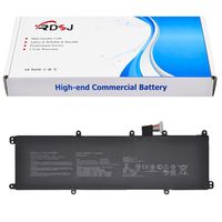 C31N1622 Laptop Battery for Asus ZenBooK UX3430UA UX530UQ UX530UX UX430UA UX430UN UX430UQ UX430UA-1A UX430UA-2B UX430UN-1D Series 31CP5/70/81 11.55V 50Wh