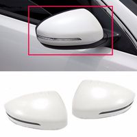 Side Mirror Cover Repeater Type 2P SWP/White for Kia 2011-2015 Optima K5 OEM Parts