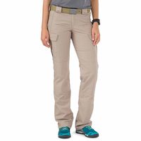 5.11 Tactical Women's Stryke Pant, Khaki, 8 L