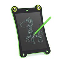 LCD Writing Tablet YoShine 8.5 Inch Cute Frog Doodle Pads Magnetic Handwriting Tablet Graphic Drawing Board Digital Office Writing Boards Portable Durable Touch Pad for Kids Teacher Student - Green