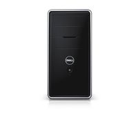 Dell Inspiron Desktop I3847 - Intel Core i5-4460 Processor 3.2GHz, 16GB DDR3 Memory, 1TB SSD, Blu-ray Burner, Windows 7 Home Premium, Black
